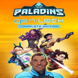 Buy Paladins Genlock Complete Edition Cd Key Compare Prices