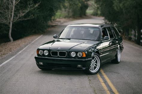 Just Listed Extremely Rare 1995 Bmw M5 Touring Elekta Automobile