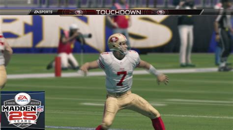 Madden 25 Demo Gameplay Colin Kaepernick Tries For Epic Overtime Victory 49ers Vs Ravens