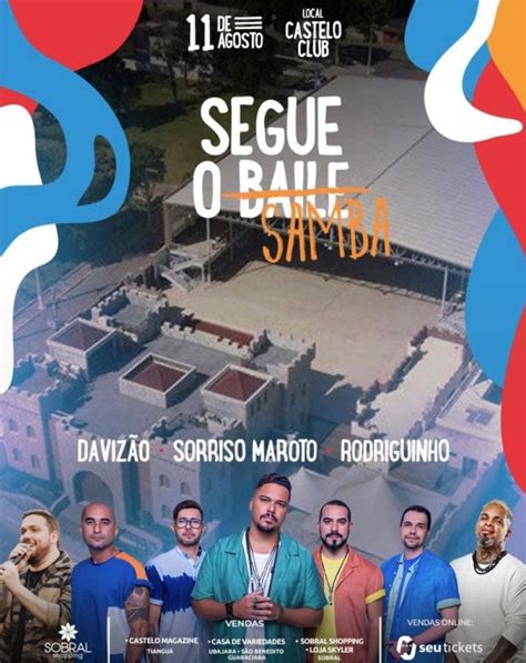 Segue O Samba Trar Shows De Sorriso Maroto Rodriguinho E Daviz O