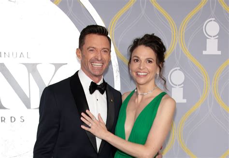 Conoce a Sutton Foster, la actriz relacionada románticamente con Hugh