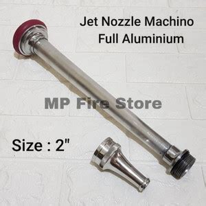 Jual JET NOZZLE PEMADAM MACHINO 2 INCH FULL ALUMINIUM FIRE BRANCH PIPE