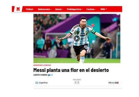 “messi Despierta A Argentina De La Pesadilla” Y “goat” Qué Dijeron Los