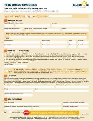 Bussq Forms Fill Online Printable Fillable Blank Pdffiller