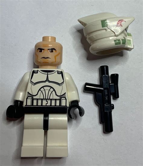 Lego Star Wars Minifigures Clone Arf Trooper 7913 Sw0297 Ebay