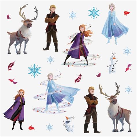 Disney Frozen Wall Stickers | Dunelm