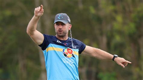 gold coast titans coach josh hannay completes roster cleanout herald sun