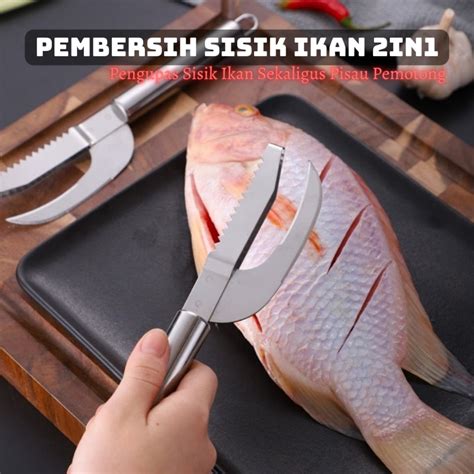 Jual Az Alat Pembersih Pengupas Sisik Ikan Pemotong Ikan In