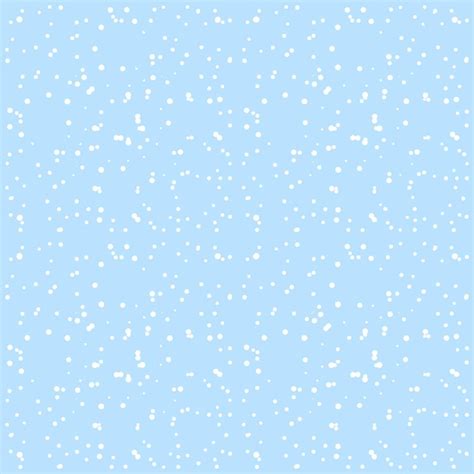 Premium Vector White Snow Falling Winter Seamless Pattern