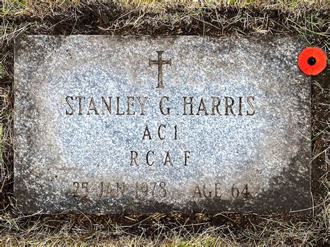 Stanley George Harris (1898-1978) - Find a Grave Memorial