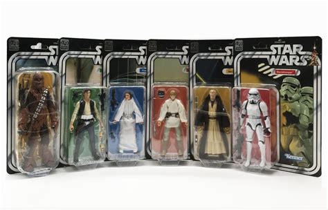 Hasbro Kenner Star Wars Black Series Blister Th Anniversary