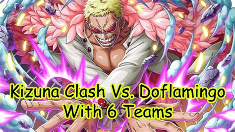 Kizuna Clash Vs Doflamingo บกขยปศาจสวรรค 6 Teams One Piece