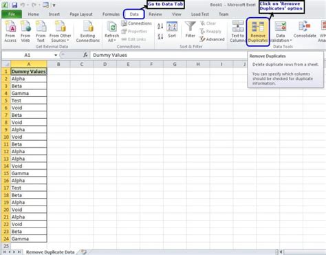 How To Remove Duplicates From An Excel Sheet Hubpages