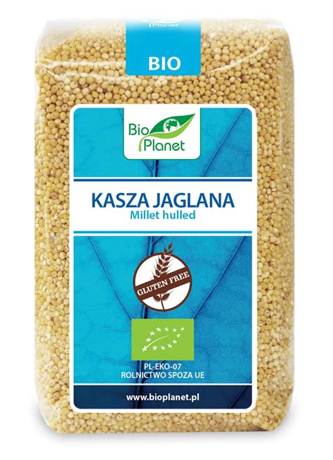 Kasza Jaglana Bezglutenowa Bio G Bio Planet Sklep Eko Synergia