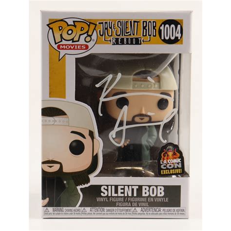 Kevin Smith Signed Jay Silent Bob Reboot Silent Bob Funko Pop