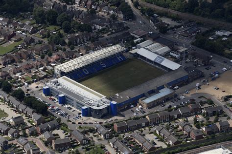 Peterborough United London Road Football Ground Weston Homes Stadium