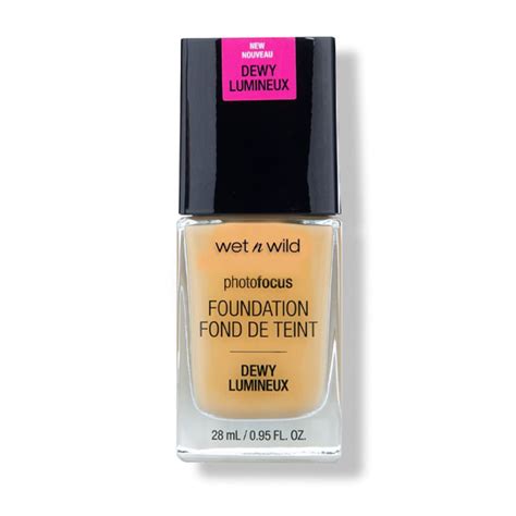 Wet N Wild Photo Focus Dewy Foundation Dewy Desert Beige