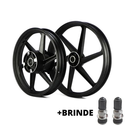 Roda Liga Leve Bros160 Xre 190 Esdd Scud Freio A Disco 2 Rodas