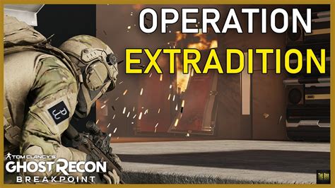 Jw Grom Hostage Rescue Operation Extradition Ghost Recon Breakpoint