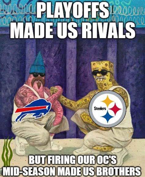 Goofy Ass Meme Before The Game R Steelers