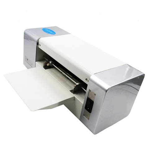 Brand New Embossing Gold Printer Digital Hot Foil Stamping Machine WD