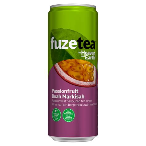 Fuze Tea Teh Segar Rasa Buah Coca Cola My