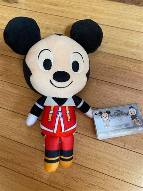 Funko Disney Kingdom Hearts Plushies 8 Mickey Mouse Soft Plush NEW