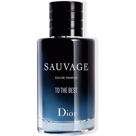 Dior Sauvage Eau De Parfum Limited Edition Engraved Bottle 100ml