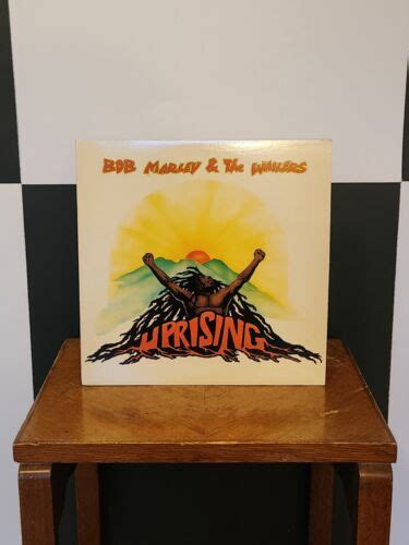 Bob Marley The Wailers Uprising Lp Monarch Pressing Island