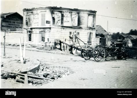 2 Weltkrieg Deutsche Besetzung Wahrscheinlich Nordfrankreich Paris