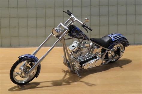 Orange County Choppers T Rex Softail Bike