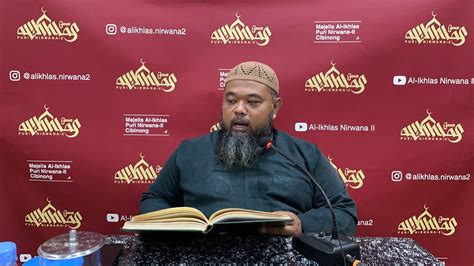 Live Ustadz Ishom Aini M A Variasi Bacaan I Tidal Youtube