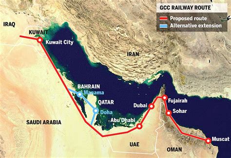 Ksa Officials Give Gcc Railway Project Green Light Construction Week