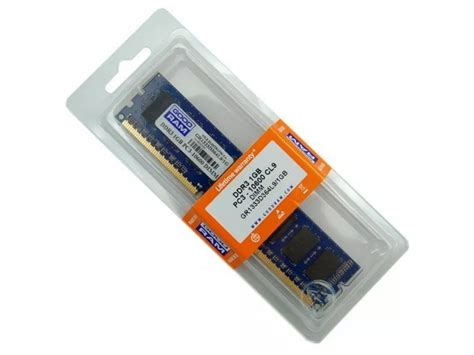 Оперативная память DDR3 2 Gb 1333 MHz GOODRAM GR1333D364L9 2G