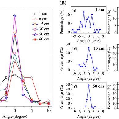 Standardized alignment A and calculated alignment B for electrospun... | Download Scientific Diagram