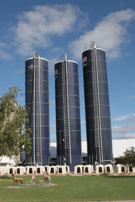 Harvestore Silos Storage Manufacturer Cst Industries