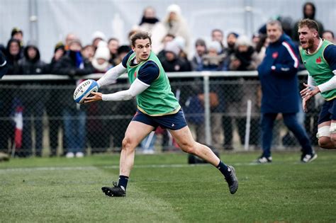 Rugby Tournoi Des VI Nations U20 Le Chalonnais Arthur Mathiron