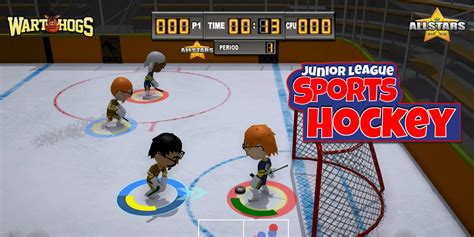 Junior League Sports Ice Hockey Programas Descargables Nintendo