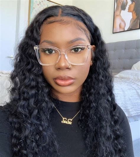 Pin By Enitan On Glitz Glasses Glasses Fashion Women Baddie Hairstyles Glasses Inspiration