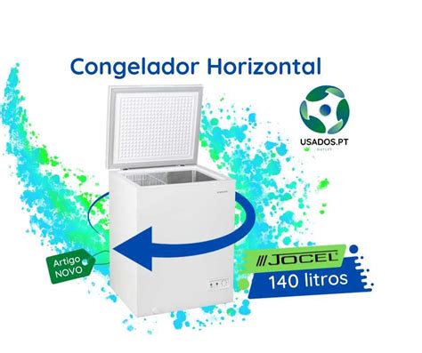 Congelador Horizontal L Jocel Cm Alt Arca S O Mamede De Infesta E