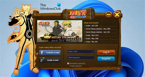 Best Naruto online games to play