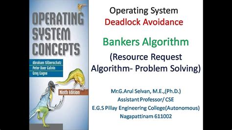 Resource Request Algorithm Bankers Algorithm In Operating System