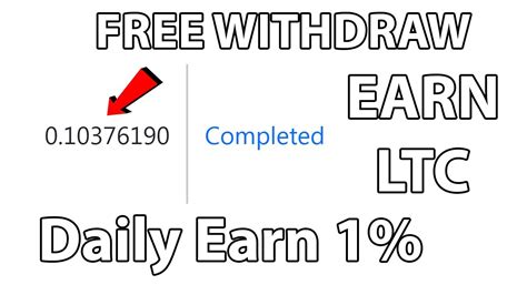 0 1 LTC Free Withdraw SIGNUP GET FREE PLAN Daily Earn 1 Free