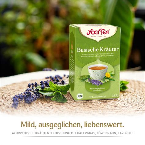 Bio Kräutertee Basische Kräuter von Yogi Tea bei greenist de