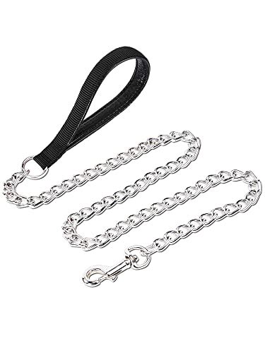 Best Chain Dog Leashes For Walking Big And Small Dogs Retrievist