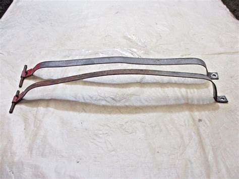 1982 1992 Camaro Rally Sport V8 Fuel Gas Tank Straps Pair Ebay