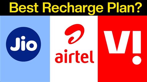 Airtel Vs Jio Vs Vi New Plan Comparison Sabse Best Cheap Konsa