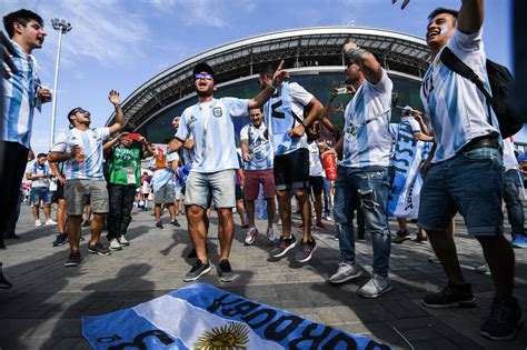 Quipe De France Des Chants Racistes De La Part Des Argentins Contre