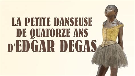 La Petite Danseuse De Quatorze Ans Dedgar Degas Apple Tv Fr