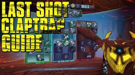 Borderlands The Pre Sequel Last Shot Claptrap Build German HD YouTube